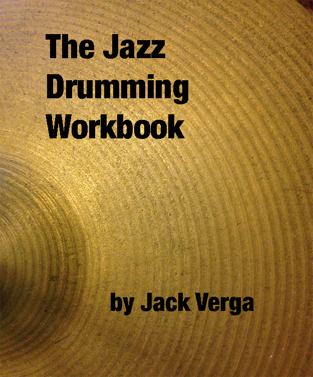 Jazz Workbook Cover