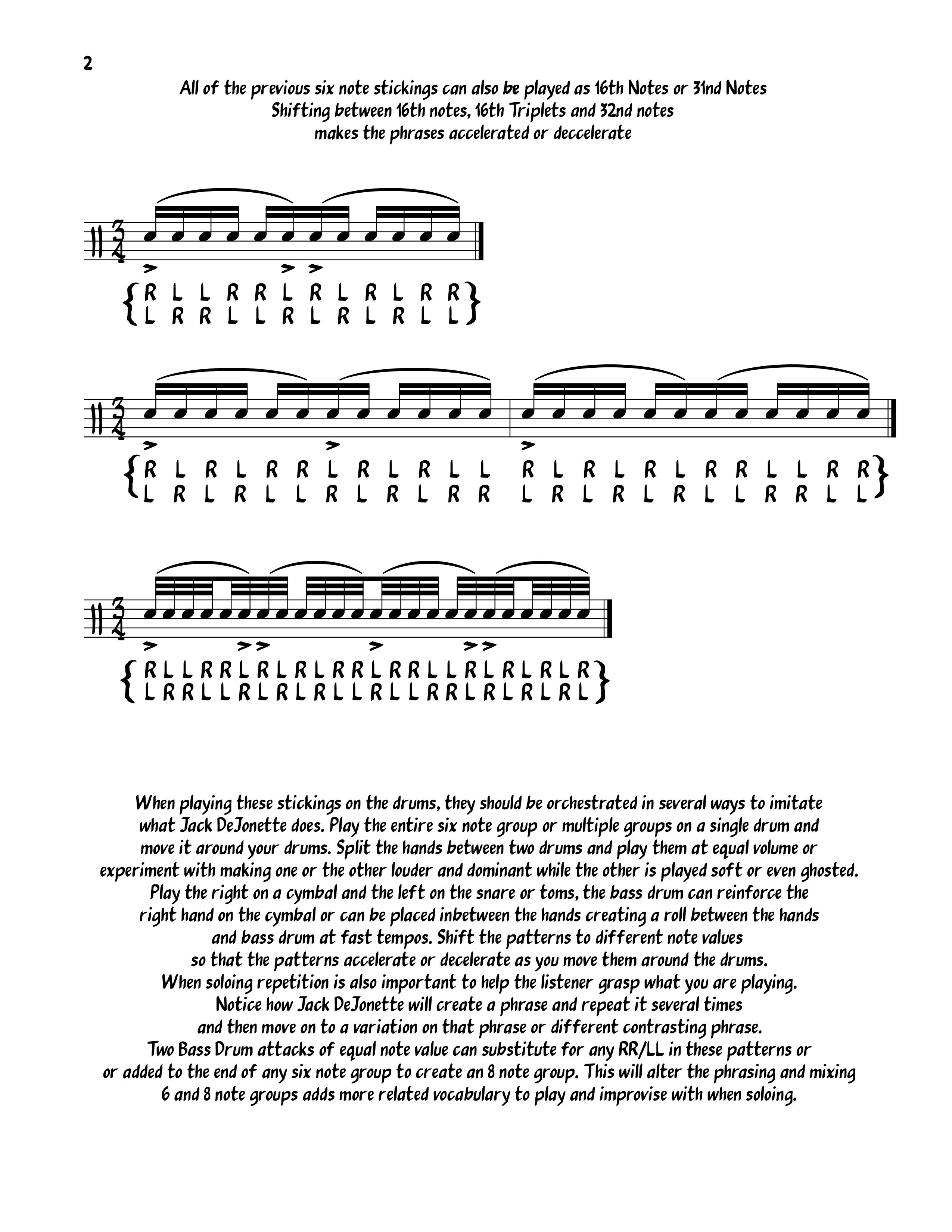 Inspired by Jack DeJohnette